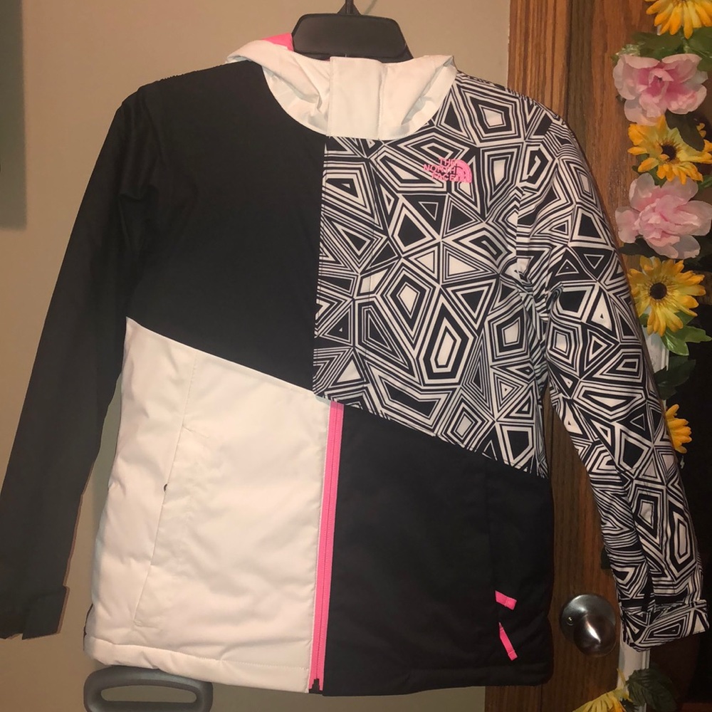 the north face ski jacket